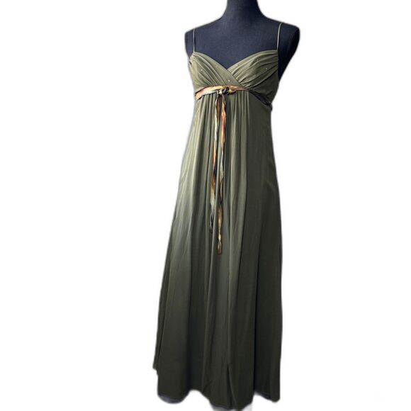 Vintage Betsey Johnson EVENING 100% silk evening gown (10317) - Picture 2 of 8